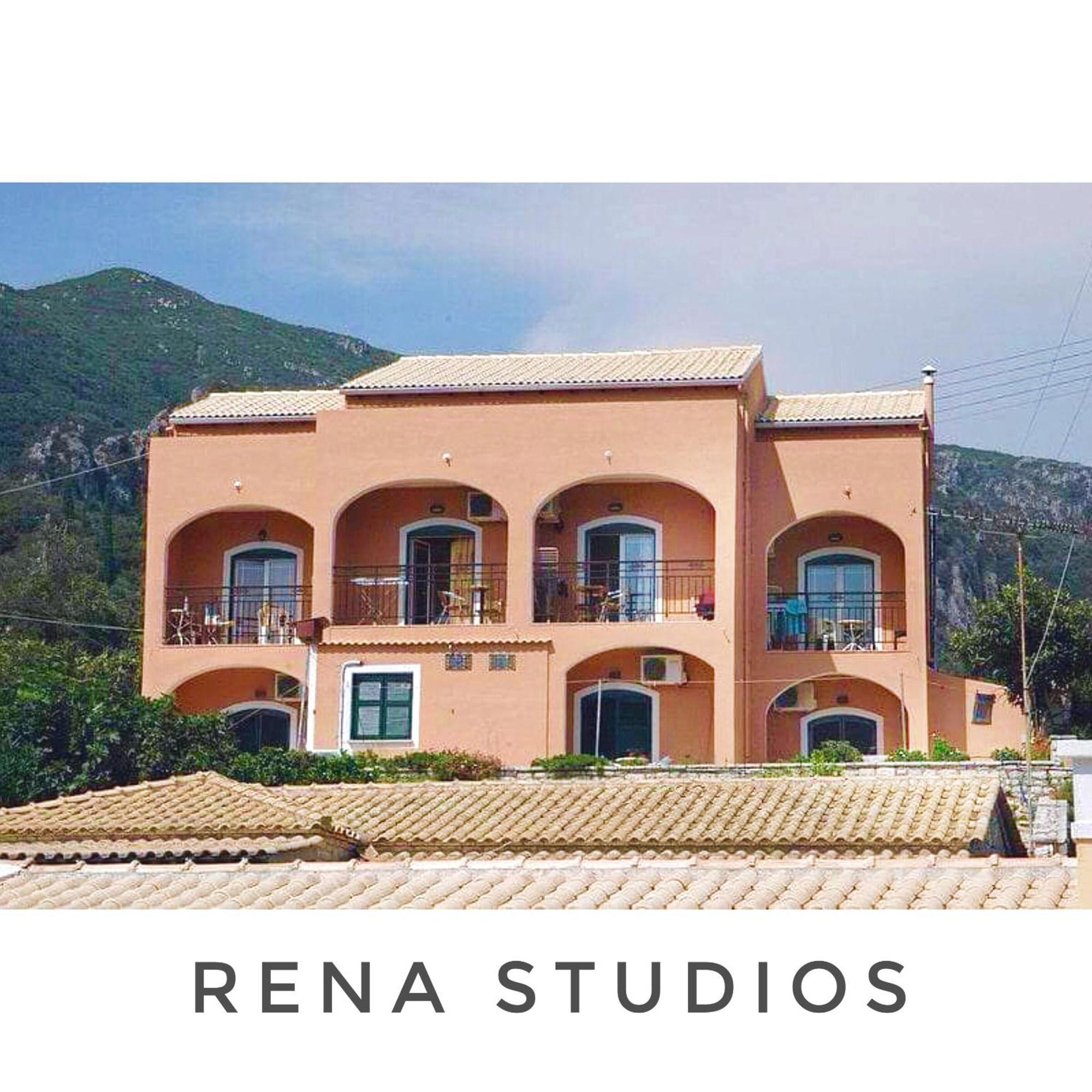 Rena Studios Палеокастрица Екстериор снимка